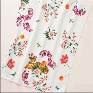 Nathalie Lete Helena Dish Tea Towel 21”x28” Cotton Anthro